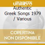 Authentic Greek Songs 1979 / Various cd