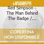 Red Simpson - The Man Behind The Badge / Roll, Truck, Roll cd
