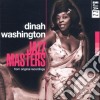 Dinah Washington - Jazz Masters cd musicale di Dinah Washington