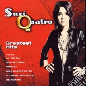 Suzi Quatro - Greatest Hits cd musicale di Suzi Quatro