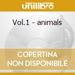 Vol.1 - animals cd