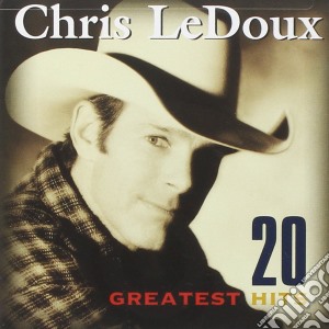 Chris Ledoux - 20 Greatest Hits cd musicale di Chris Ledoux