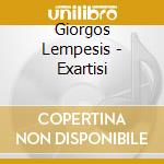 Giorgos Lempesis - Exartisi cd