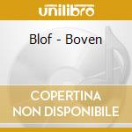 Blof - Boven cd