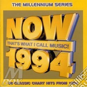 Now That'S What I Call Music 1994 - Millennium Series cd musicale di Artisti Vari