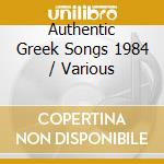Authentic Greek Songs 1984 / Various cd