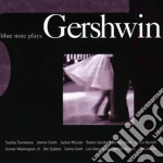 Blue note plays gershwin cd