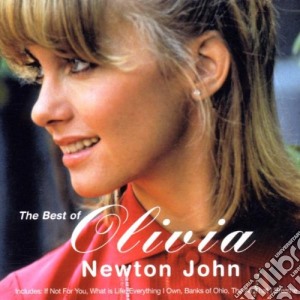 Olivia Newton John - The Best Of cd musicale di NEWTON JOHN OLIVIA