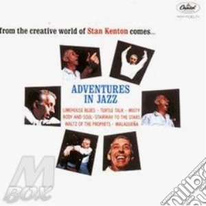 Kenton Stan - Adventures In Jazz cd musicale di Stan Kenton