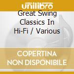 Great Swing Classics In Hi-Fi / Various cd