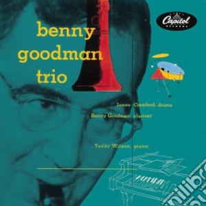 Benny Goodman - Complete Capitol Trios cd musicale di Benny Goodman