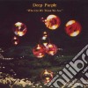 Deep Purple - Who Do We Think We Are cd
