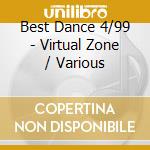 Best Dance 4/99 - Virtual Zone / Various cd