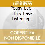 Peggy Lee - Hmv Easy Listening Collection cd