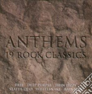 Anthems Rock Classics / Various cd musicale
