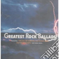 Greatest Rock Ballads / Various cd