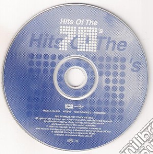 Hits Of The 70's / Various cd musicale
