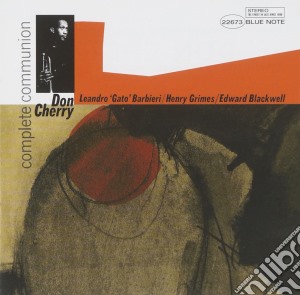 Don Cherry - Complete Communion cd musicale di CHERRY DON