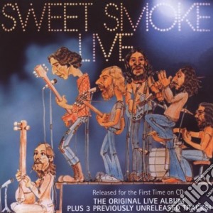Sweet Smoke - Live - Remastered cd musicale di Sweet Smoke