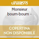 Monsieur boum-boum - cd musicale di Henri salvador + 9 bt