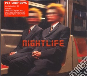Pet Shop Boys - Nightlife (Limited) cd musicale di PET SHOP BOYS
