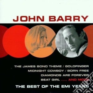 John Barry - The Best Of The Emi Years cd musicale di John Barry