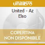 United - Az Elso cd