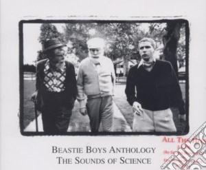 Beastie Boys - The Sounds Of Science (2 Cd) cd musicale di BEASTIE BOYS