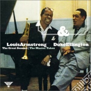 Louis Armstrong & Duke Ellington - The Great Summit & The Master Takes cd musicale di ARMSTRONG L.& DUKE ELLINGTON