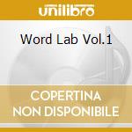 Word Lab Vol.1 cd musicale di Terminal Video