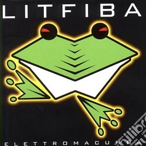 Litfiba - Electromacumba cd musicale di LITFIBA