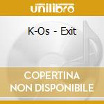 K-Os - Exit cd