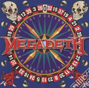 Megadeth - Capitol Punishment The Megadeth Years cd musicale di MEGADETH