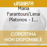 Maria Farantouri/Lena Platonos - I Triti Porta cd