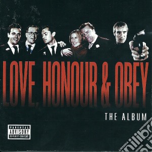 Love, Honour And Obey. The Album: Motion Picture Soundtrack / Various cd musicale di O.S.T