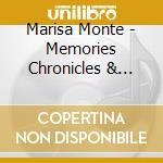 Marisa Monte - Memories Chronicles & Declarations Of Love cd