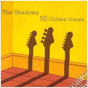 Shadows (The) - 50 Golden Greats (2 Cd) cd musicale di SHADOWS