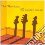 Shadows (The) - 50 Golden Greats (2 Cd) cd