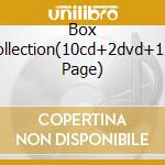 Box Collection(10cd+2dvd+120 Page) cd