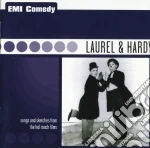 Laurel And Hardy: Songs And Sketches From The Hal Roach Films / Various cd