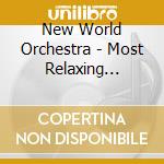 New World Orchestra - Most Relaxing Christmas cd