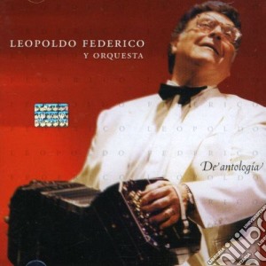 Federico Leopoldo - De Antologia cd musicale di Federico Leopoldo