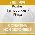 Kostas Tampourides - Efyga cd