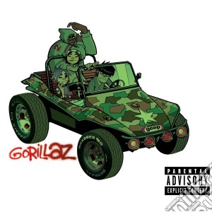 Gorillaz - Gorillaz cd musicale di GORILLAZ