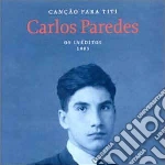 Carlos Paredes - Ineditos cd