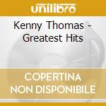 Kenny Thomas - Greatest Hits cd
