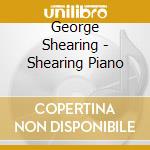George Shearing - Shearing Piano cd