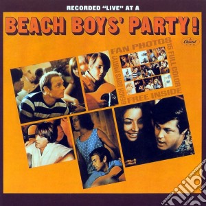 Beach Boys (The) - Beach Boys (The)' Party / Stack O Tracks cd musicale di BEACH BOYS