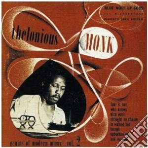 Thelonious Monk - Genius Of Modern Music Vol. 2 cd musicale di Thelonious Monk
