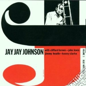 Jay Jay Johnson - The Eminent Vol 1 cd musicale di J.j. Johnson